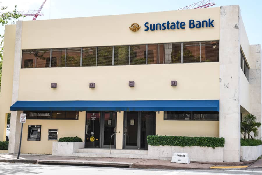 Sunstate Bank at Coral Gables