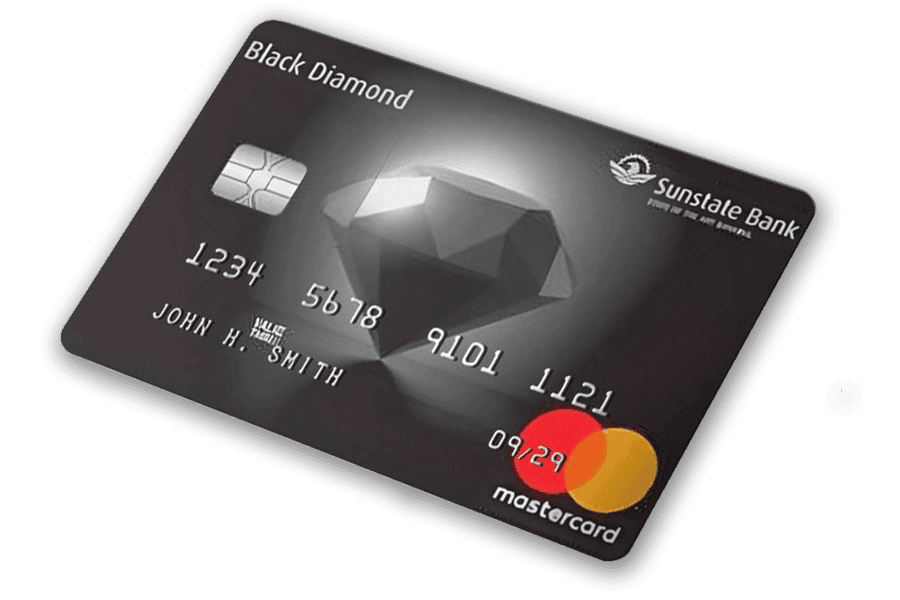 Black Diamond Credit Card